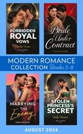 Modern Romance August 2024 Books 5-8