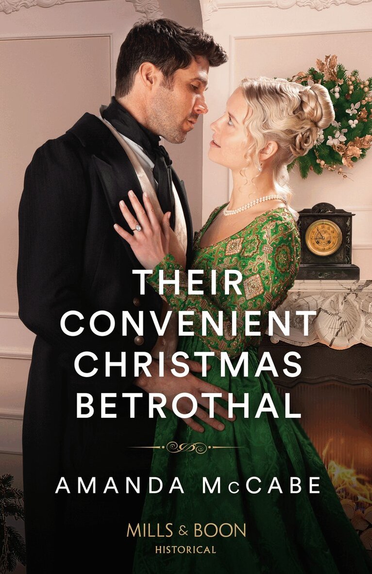 Amanda McCabe - Their Convenient Christmas Betrothal, E-bok