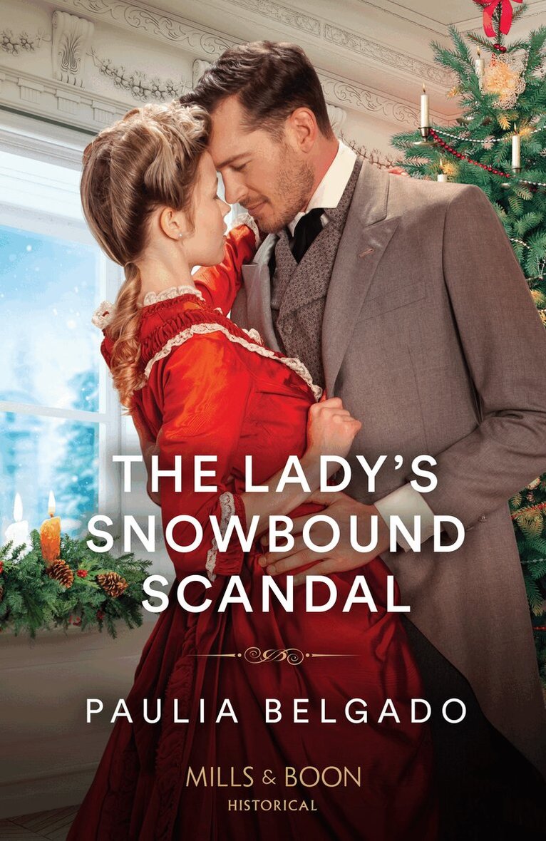 Paulia Belgado - Lady's Snowbound Scandal, E-bok