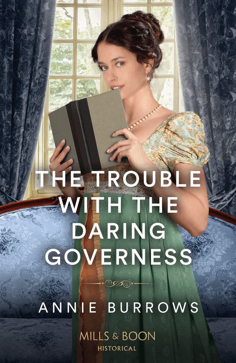 Annie Burrows - Trouble With The Daring Governess, E-bok