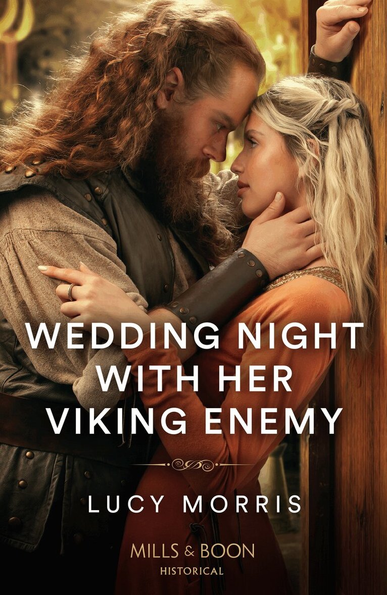 Lucy Morris - Wedding Night With Her Viking Enemy, E-bok