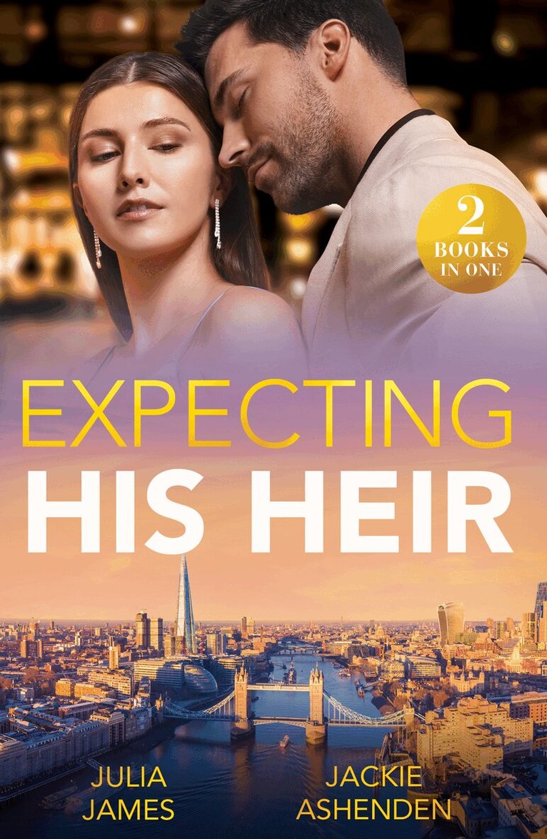 Julia James, Jackie Ashenden - Expecting His Heir, E-bok