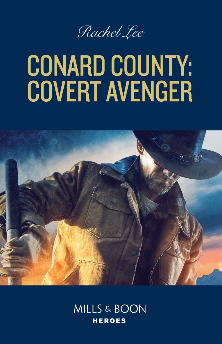 Rachel Lee - Conard County: Covert Avenger, E-bok