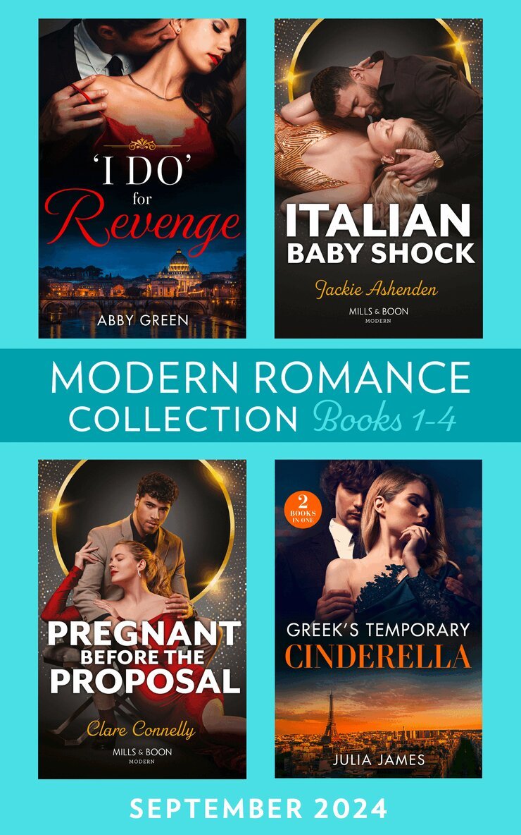 Modern Romance September 2024 Books 1-4