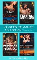 Modern Romance September 2024 Books 1-4