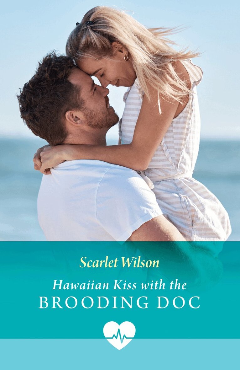 Scarlet Wilson - Hawaiian Kiss With The Brooding Doc, E-bok
