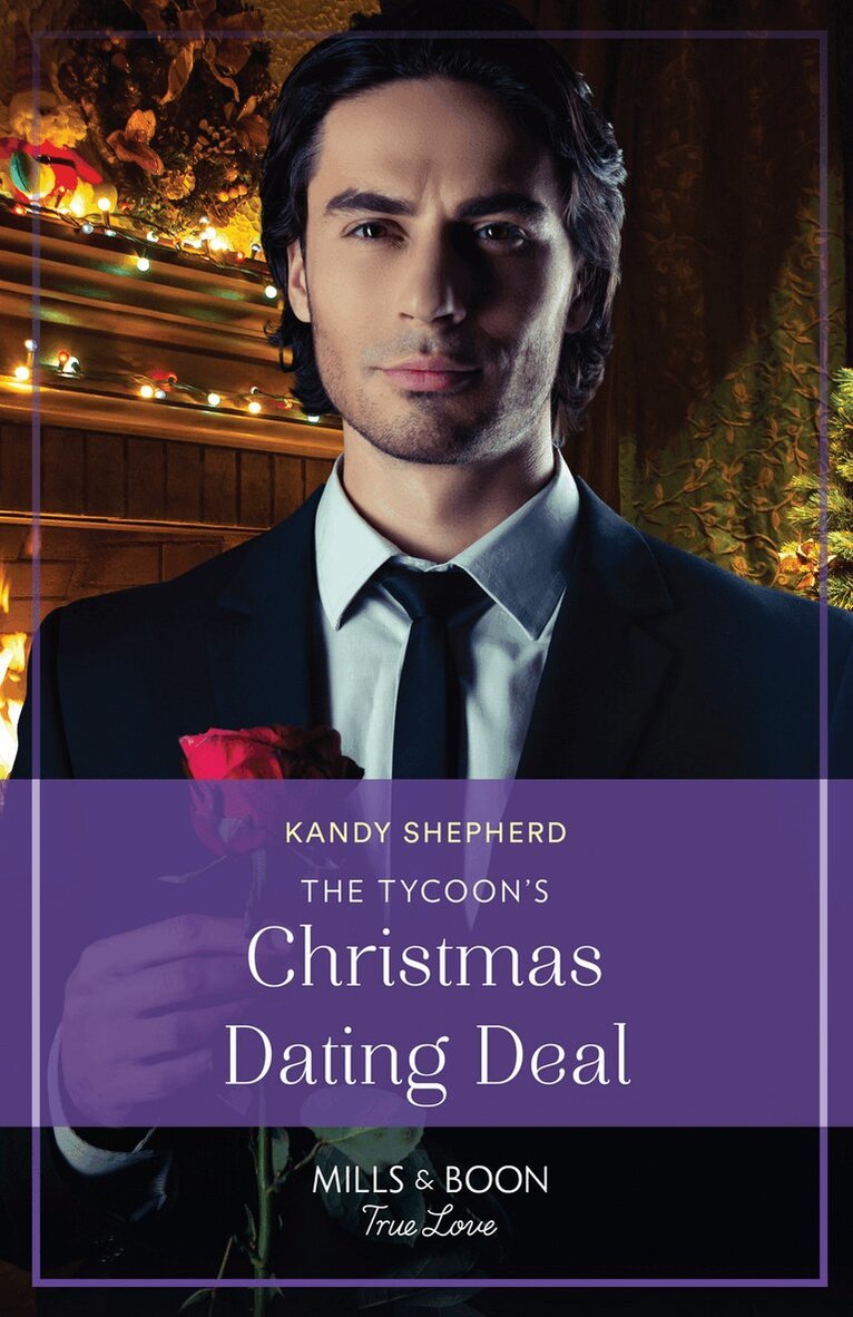 Kandy Shepherd - Tycoon's Christmas Dating Deal, E-bok