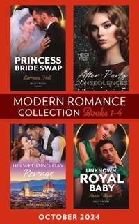 Modern Romance October 2024 Books 1-4