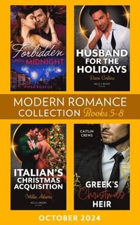 Modern Romance October 2024 Books 5-8