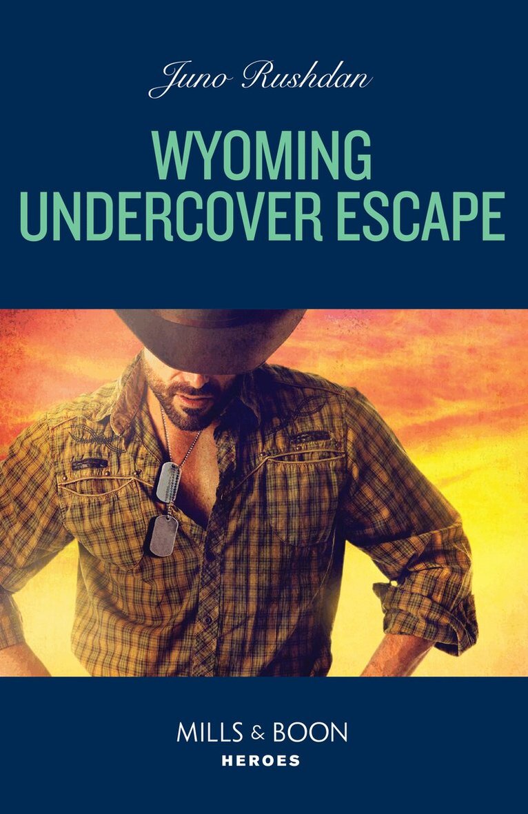 Juno Rushdan - Wyoming Undercover Escape, E-bok