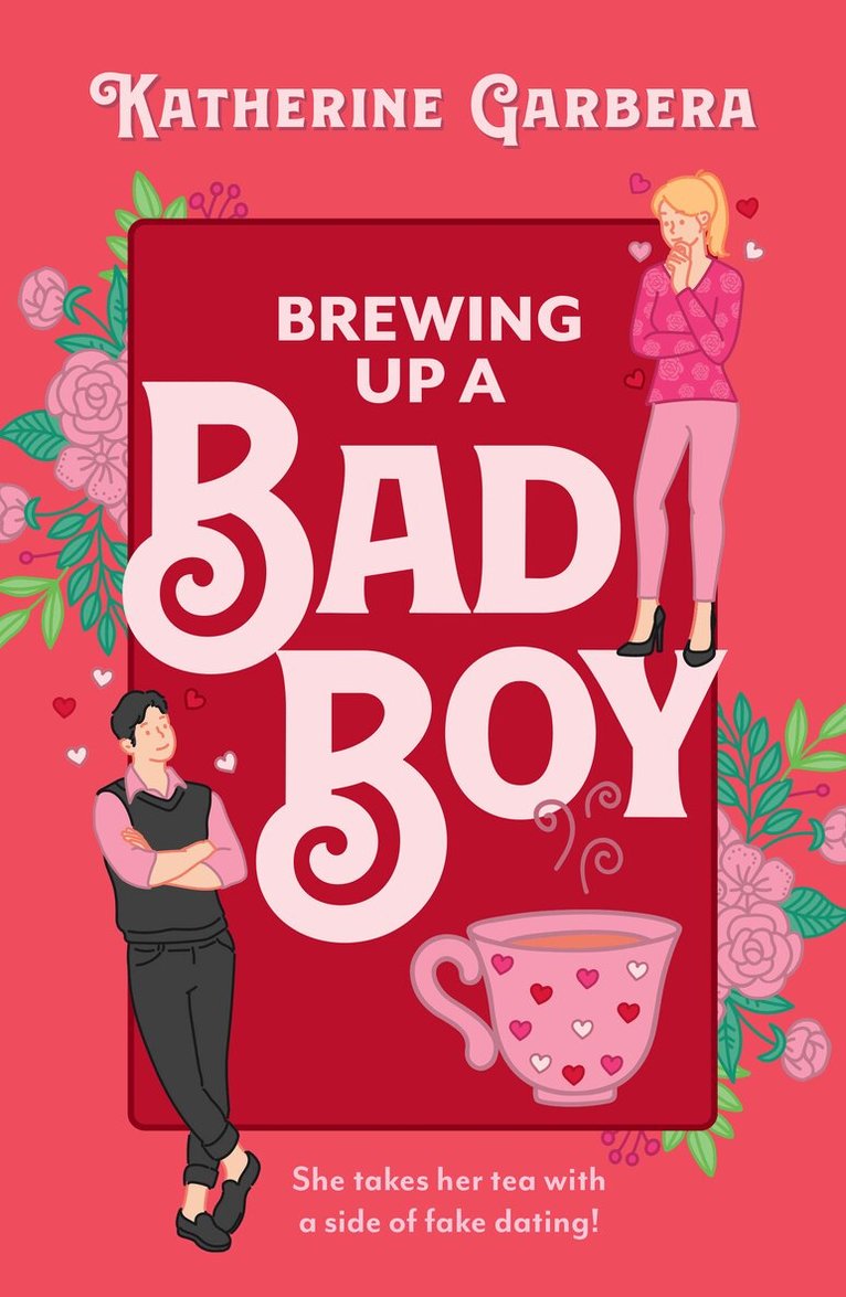 Katherine Garbera - Brewing Up A Bad Boy, E-bok