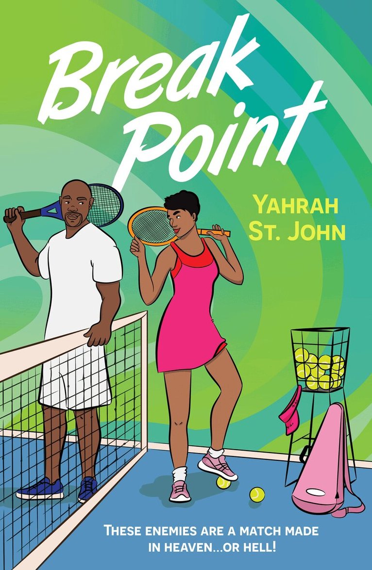 Yahrah St. John - Break Point, E-bok