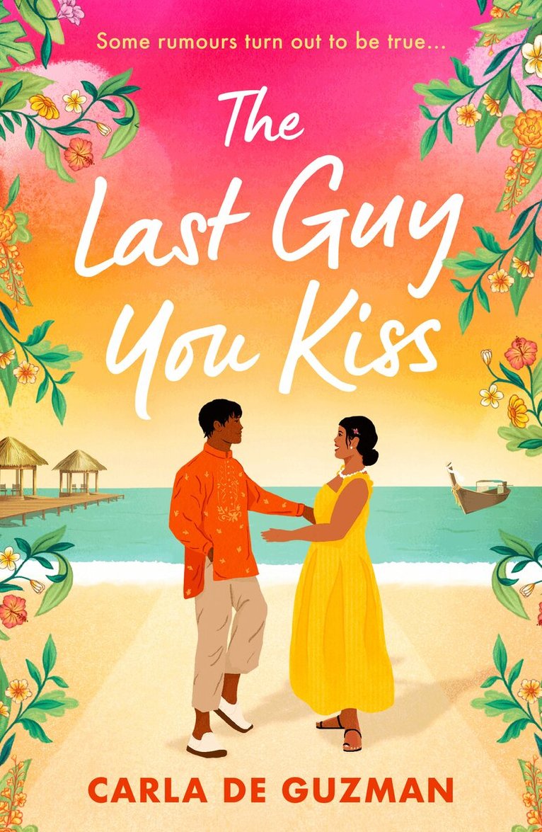 Carla de Guzman - Last Guy You Kiss, E-bok