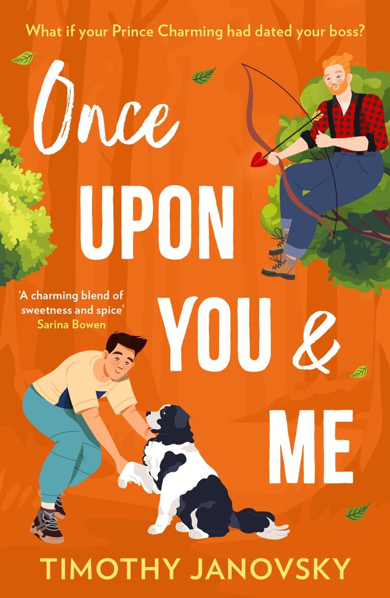 Timothy Janovsky - Once Upon You And Me, E-bok