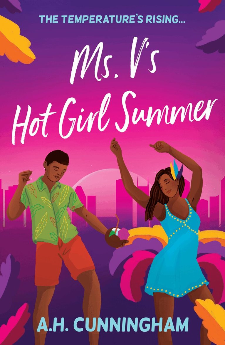 A.H. Cunningham - Ms. V's Hot Girl Summer, E-bok