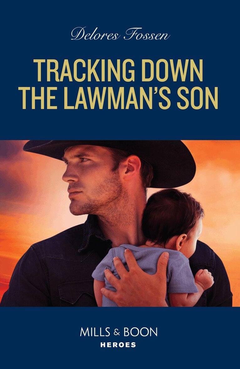 Delores Fossen - Tracking Down The Lawman's Son, E-bok