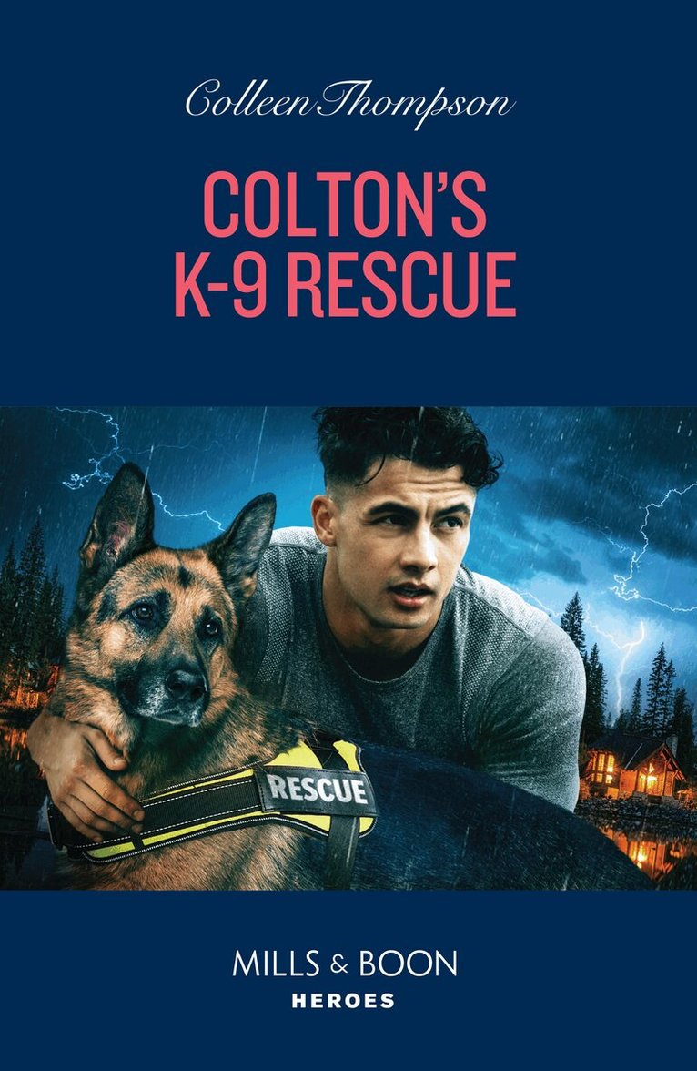 Colleen Thompson - Colton's K-9 Rescue, E-bok