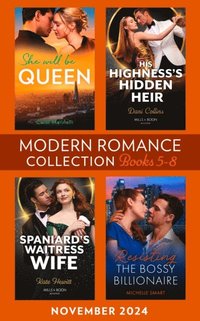 Modern Romance November 2024 Books 5-8