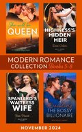 Modern Romance November 2024 Books 5-8