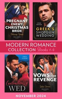 Modern Romance November 2024 Books 1-4