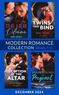 Modern Romance December 2024 Books 1-4
