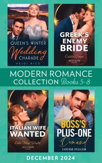 Modern Romance December 2024 Books 5-8