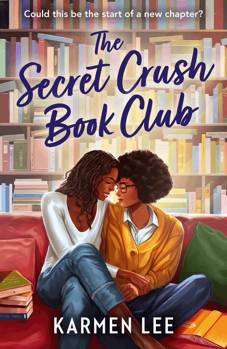 Karmen Lee - Secret Crush Book Club, E-bok