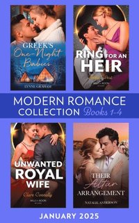 Modern Romance January 2025 Books 1-4