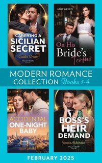 Modern Romance February 2025 Books 1-4