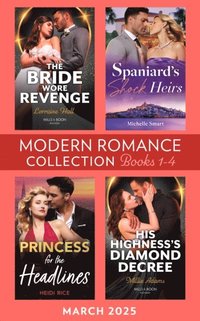 Modern Romance March 2025 Books 1-4