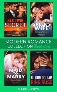 Modern Romance March 2025 Books 5-8