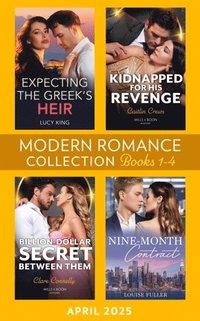 Modern Romance April 2025 Books 1-4