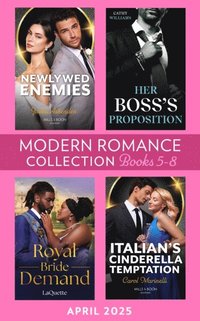 Modern Romance April 2025 Books 5-8