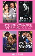 Modern Romance April 2025 Books 5-8