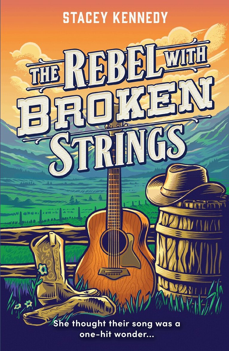 Stacey Kennedy - Rebel With Broken Strings, E-bok