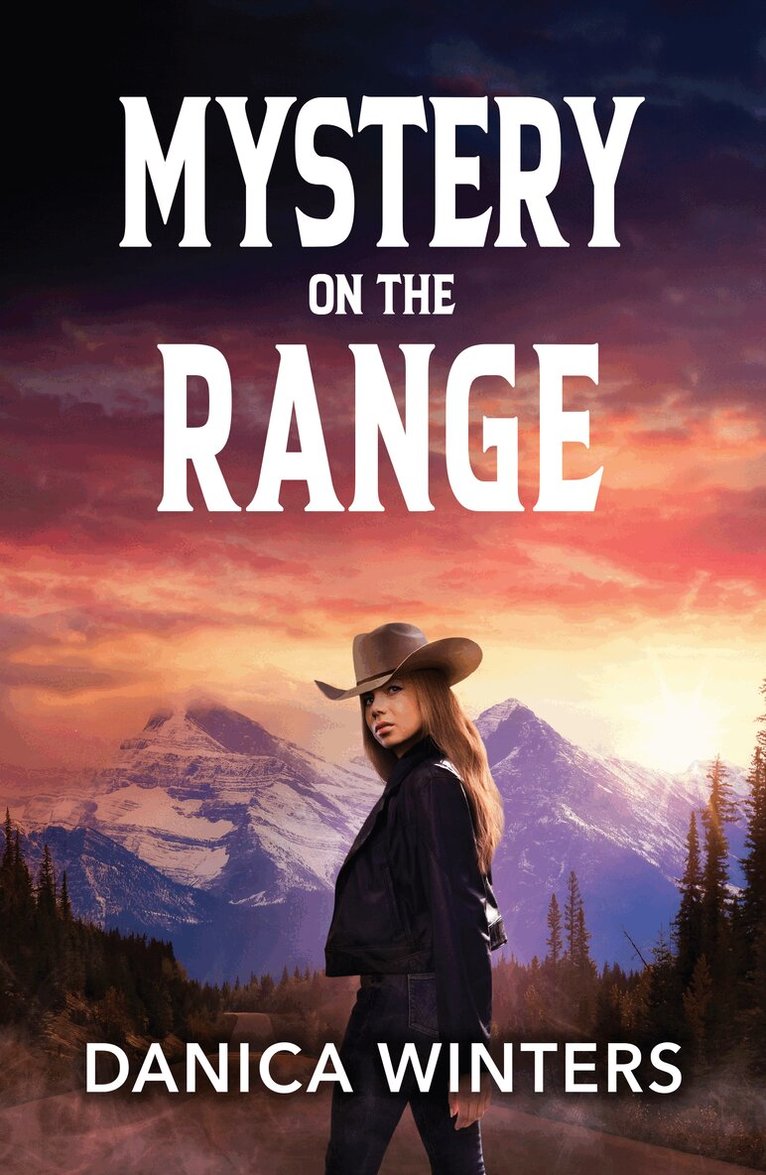Danica Winters - Mystery On The Range, E-bok