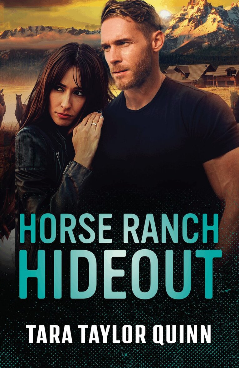 Tara Taylor Quinn - Horse Ranch Hideout, E-bok