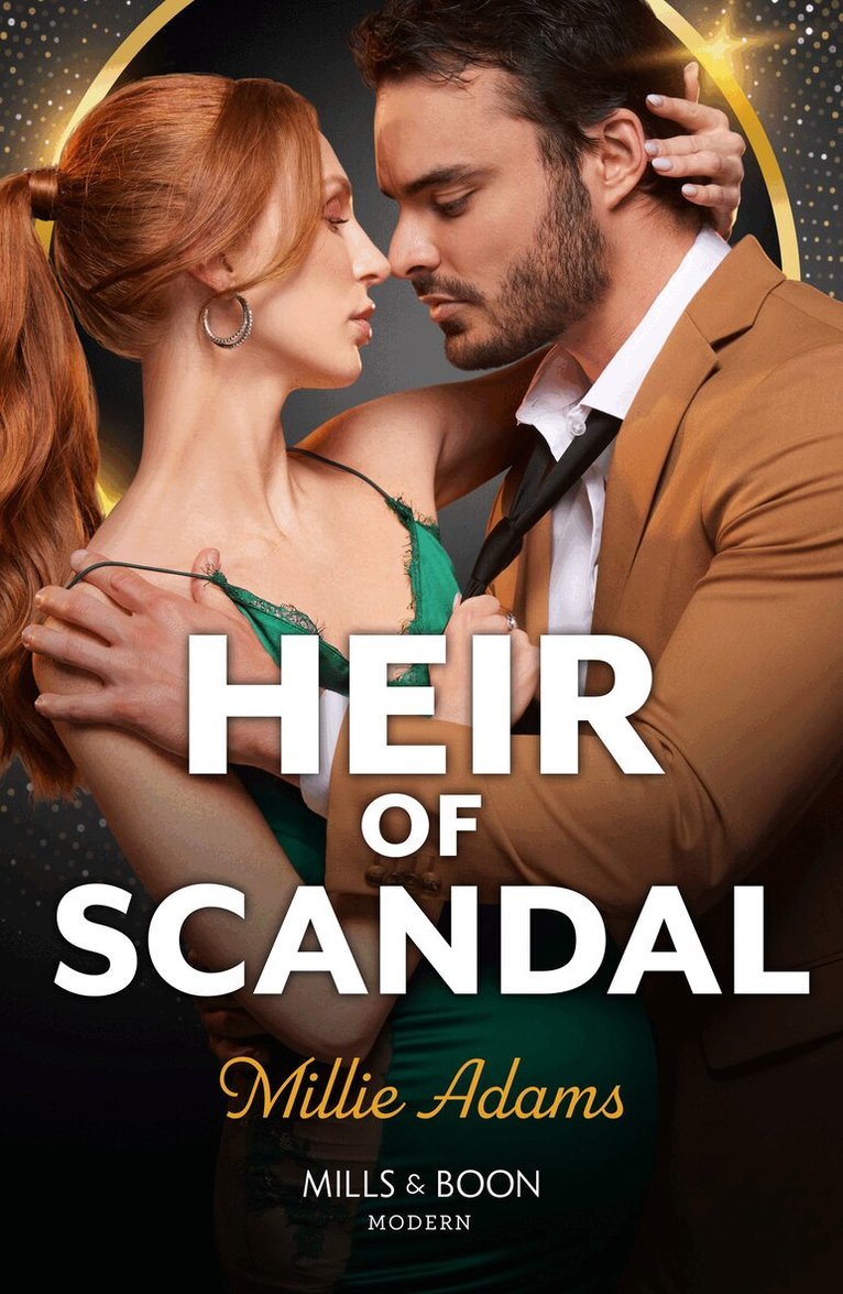Millie Adams - Heir Of Scandal, E-bok