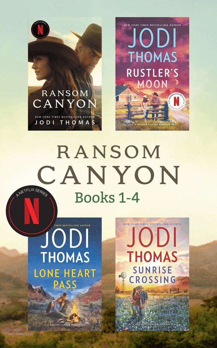 Jodi Thomas - Ransom Canyon Books 1-4, E-bok