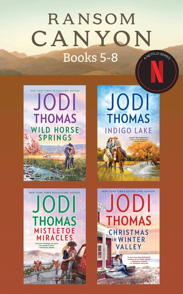 Jodi Thomas - Ransom Canyon Books 5-8, E-bok