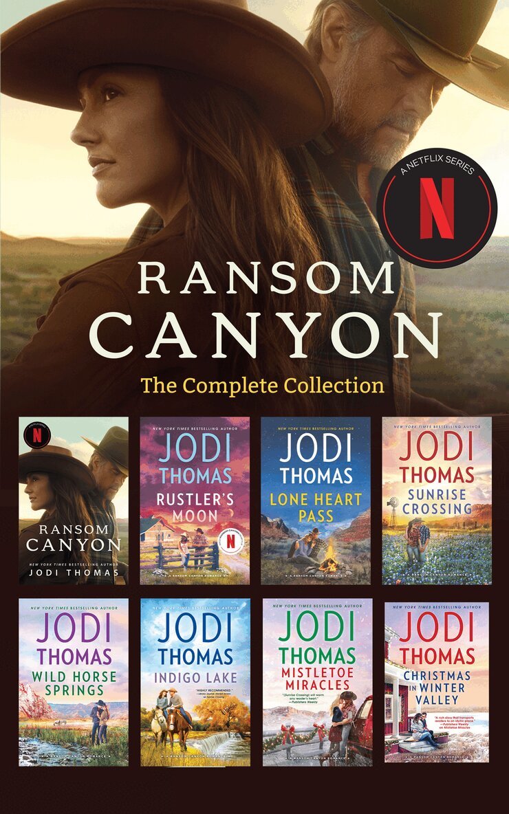 Jodi Thomas - Ransom Canyon: The Complete Collection, E-bok