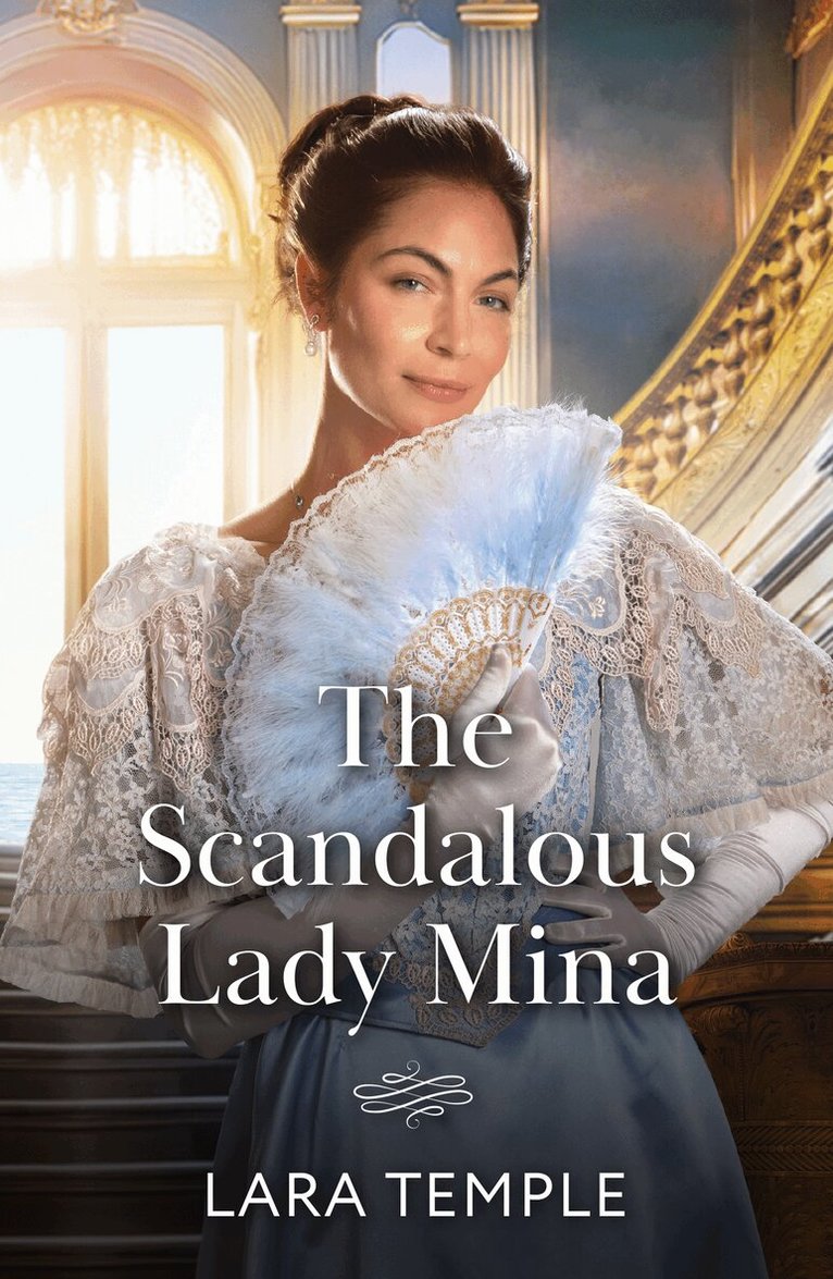 Lara Temple - Scandalous Lady Mina, E-bok