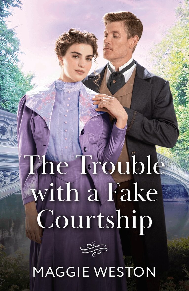 Maggie Weston - Trouble With A Fake Courtship, E-bok