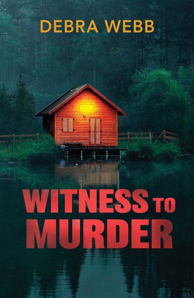 Debra Webb - Witness To Murder, E-bok