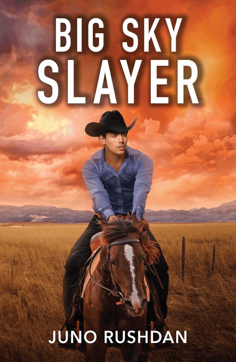 Juno Rushdan - Big Sky Slayer, E-bok