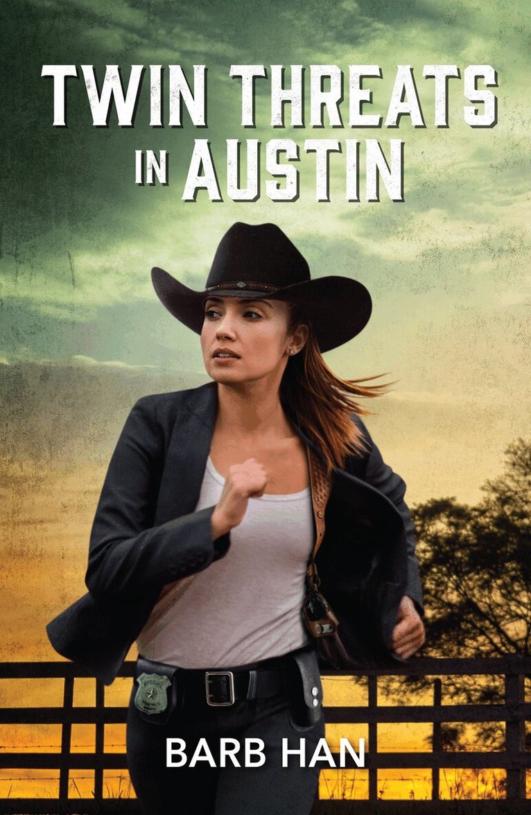 Barb Han - Twin Threats In Austin, E-bok