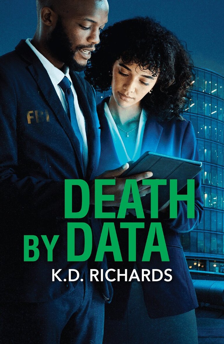 K.D. Richards - Death By Data, E-bok