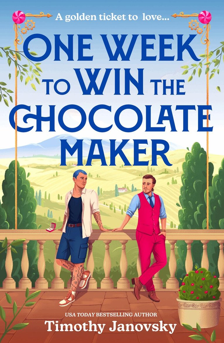 Timothy Janovsky - One Week To Win The Chocolate Maker, E-bok