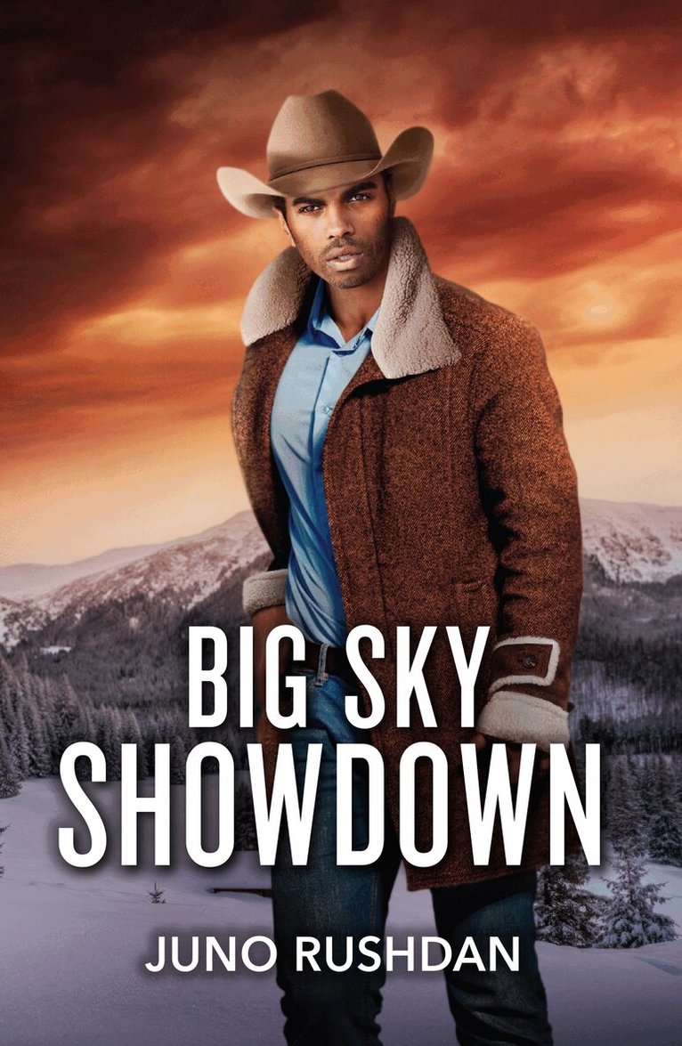 Juno Rushdan - Big Sky Showdown, E-bok