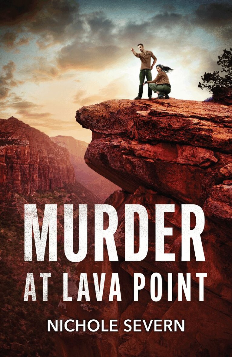 Nichole Severn - Murder At Lava Point, E-bok
